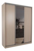 Бассо 1-600* (полки слева) дуб млечный