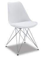 Стул PM072G белый фото Стул PM072G белый. Фото №1