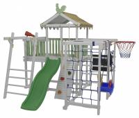 Комплекс игровой ДК1Б, бирюзовый, серый