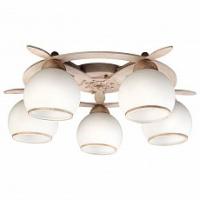 Потолочная люстра Omnilux Fronteira OML-50517-05 фото Потолочная люстра Omnilux Fronteira OML-50517-05