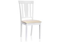 Стул деревянный Reno cream фото Стул деревянный Reno cream. Фото №1