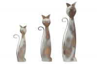Декор Secret De Maison Cats набор из 3 штук (mod. M-11464) (Натуральный) Декор Secret De Maison Cats набор из 3 штук (mod. M-11464) (Натуральный)