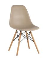 Стул DSW бежевый x4 Стул DSW бежевый x4. Фото №1