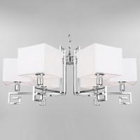 Подвесная люстра Eurosvet Alma 60115/6 хром. Фото №1