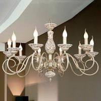 Подвесная люстра Favourite Gesso 1141-10P фото Подвесная люстра Favourite Gesso 1141-10P. Фото №1