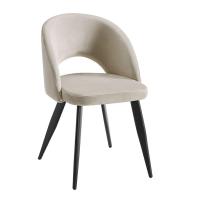 Стул DC-9507 бежевый. Фото №1