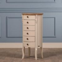 S6663 Комод круглый 6 ящиков SIENA S6663 Комод круглый 6 ящиков SIENA. Фото №1