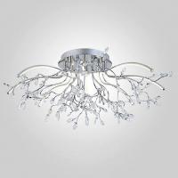 Потолочная люстра Eurosvet Claudia 90036/8 хром фото Потолочная люстра Eurosvet Claudia 90036/8 хром