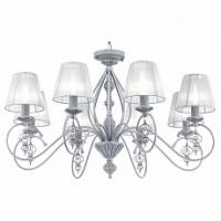 Подвесная люстра Maytoni Monsoon ARM154-08-S фото Подвесная люстра Maytoni Monsoon ARM154-08-S. Фото №1