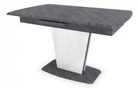 Стол Шарли обеденный (белый/бетон серый). Фото №1