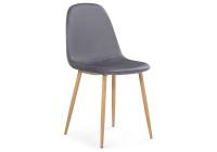 Стул Lilu dark grey / wood