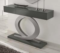 Консоль NORA 660 Grafito/Plata фото Консоль NORA 660 Grafito/Plata. Фото №1