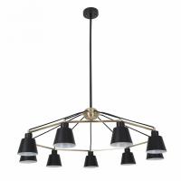 Люстра на штанге Favourite Consectetuer 2627-9P фото Люстра на штанге Favourite Consectetuer 2627-9P. Фото №1