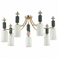 Потолочная люстра Odeon Light Candy 4861/7C фото Потолочная люстра Odeon Light Candy 4861/7C. Фото №1