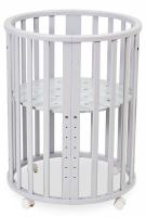 Кроватка Polini Kids Simple 911, белый фото Кроватка Polini Kids Simple 911, белый. Фото №1