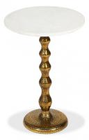 Столик кофейный Secret De Maison BOLLY ( mod. 12483-M ) алюминиевый сплав/мрамор, 40,5x40,5x58,5 см, античная медь фото Столик кофейный Secret De Maison BOLLY ( mod. 12483-M ) алюминиевый сплав/мрамор, 40,5x40,5x58,5 см, античная медь. Фото №1