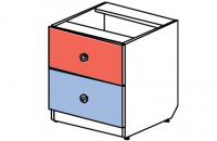 Тумба малая Силуэт фото Тумба малая Силуэт. Фото №1