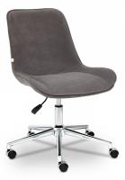 Кресло STYLE флок , серый, 29 фото Кресло STYLE флок , серый, 29. Фото №1