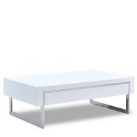 Стол журнальный CT-140 белый. Фото №1