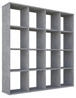 Стеллаж Polini Home Smart, серый