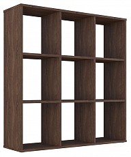 Стеллаж Polini Home Smart, коричневый. Фото №2