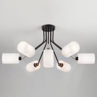 Потолочная люстра Eurosvet Duetto 70072/7 белый фото Потолочная люстра Eurosvet Duetto 70072/7 белый. Фото №1