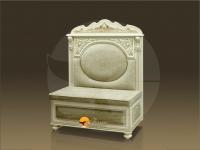 Банкетка-трон Б4.5-4