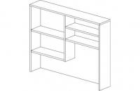 Полка настольная Силуэт