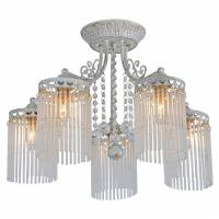 Потолочная люстра Arte Lamp Torrente A1678PL-5WG фото Потолочная люстра Arte Lamp Torrente A1678PL-5WG. Фото №1