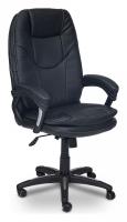 Компьютерное кресло COMFORT кож/зам, черный, PU-C36-6  id - Компьютерное кресло COMFORT кож/зам, черный, PU-C36-6  id -. Фото №1