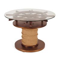 Стол журнальный Elewood СЖ17 (Штурвал) фото Стол журнальный Elewood СЖ17 (Штурвал). Фото №1