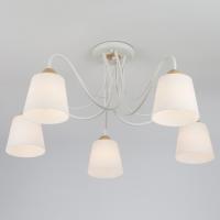 Потолочная люстра Eurosvet Betty 70062/5 белый. Фото №1