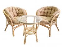 Комплект Багама Дуэт с бежевыми подушками Комплект Багама Дуэт с бежевыми подушками