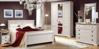 Спальня Лика-3 (белая эмаль) фото Спальня Лика-3 (белая эмаль). Фото №1