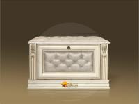 Банкетка Б5.2-7 (уже с золотой патиной) фото Банкетка Б5.2-7 (уже с золотой патиной). Фото №1