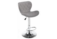 Барный стул Porch grey fabric фото Барный стул Porch grey fabric. Фото №1