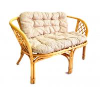 Диван Багама 01/17 с бежевой подушкой. Фото №1