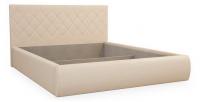 Ника Кровать 1.6 крем (экокожа)