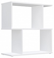 Стеллаж Polini Home Smart, белый. Фото