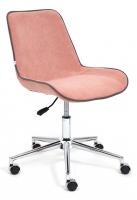 Кресло STYLE флок , розовый, 137 фото Кресло STYLE флок , розовый, 137. Фото №1