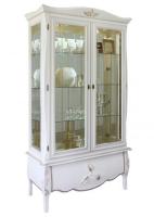 Шкаф с витриной Трио ММ-279-02 фото Шкаф с витриной Трио ММ-279-02. Фото №1