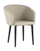 Кресло Ральф рогожка бежевый фото Кресло Ральф рогожка бежевый. Фото №1