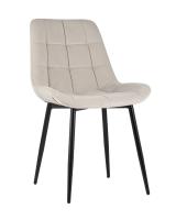 Стул Флекс велюр бежевый фото Стул Флекс велюр бежевый. Фото №1