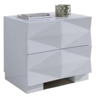 Тумба прикроватная М-153 белая. Фото №1