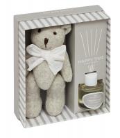 Подарочный ароматический набор Secret De Maison Grey Teddy Bear (mod. TFP 124GF) (Серый) Подарочный ароматический набор Secret De Maison Grey Teddy Bear (mod. TFP 124GF) (Серый)