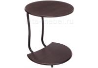 Журнальный стол Андромеда черный матовый / орех фото Журнальный стол Андромеда черный матовый / орех. Фото №1