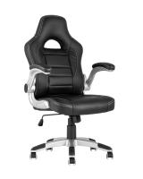 Кресло игровое TopChairs Genesis черное фото Кресло игровое TopChairs Genesis черное. Фото №1