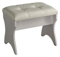 Алиса Пуф Белый/ Крем фото Алиса Пуф Белый/ Крем