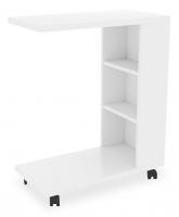 Мальта (Столик прикроватный), (602х302х766) белый фото Мальта (Столик прикроватный), (602х302х766) белый