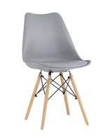 Стул Eames Soft серый Стул Eames Soft серый. Фото №1